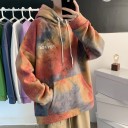 Farverig herresweatshirt F58 4