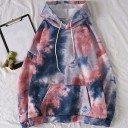 Farverig herresweatshirt F62 10