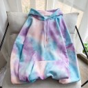 Farverig herresweatshirt F62 1