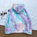 Farverig herresweatshirt F62 2