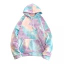 Farverig herresweatshirt F62 5