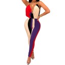Farverig jumpsuit til kvinder 8