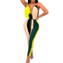 Farverig jumpsuit til kvinder 9