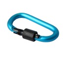 Farverig karabinhage med ringlukning 8
