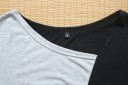 Farverig langærmet T-shirt til kvinder 12