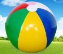 Farverig oppustelig bold 3