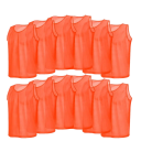 Farverig sportsvest med høj synlighed Sæt med trøjer med høj synlighed Sportstrøje med høj synlighed til børn 12 stk. 6