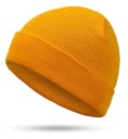Farverig unisex hat J3249 gul