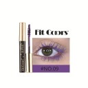 Farverig vandfast mascara Mascara med øjenvippeforlængende effekt Mascara med stærk, langvarig farve 7