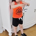 Farverige børneshorts J2872 4
