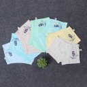 Farverige boxershorts til drenge J3493 3