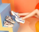 Farverige damesneakers J1024 2