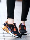 Farverige damesneakers J768 2