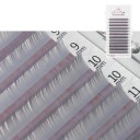 Farverige individuelle kunstige vipper Morandi C 8–14 mm tykkelse 0,07 mm Fine pastelfarvede påsætningsvipper til volumengivende 2