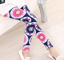 Farverige leggings til piger L2285 6