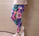 Farverige leggings til piger L2285 11