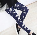 Farverige leggings til piger L2285 9