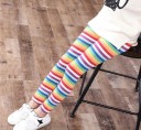 Farverige leggings til piger L2285 10