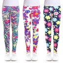 Farverige leggings til piger L2285 1