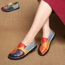 Farverige loafers til kvinder J2360 1