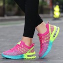 Farverige sneakers til kvinder J1785 2