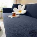 Farverigt elastisk sofabetræk 145-180 cm Jacquardbetræk til to-personers stue skridsikkert vaskbart 11