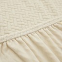 Farverigt elastisk sofabetræk 145-180 cm Jacquardbetræk til to-personers stue skridsikkert vaskbart 4