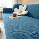Farverigt elastisk sofabetræk 185-230 cm Jacquardbetræk til tre-personers stue skridsikkert vaskbart 9