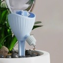 Farverigt sæt med 3 automatiske vandingsapparater til blomsterpotter med flowkontrol til plastikflasker 1