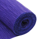 Farvet crepepapir 250 × 50 cm dekorativt crepepapir til at lave gaver og blomsterarrangementer 17