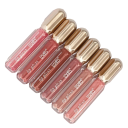 Farvet lipgloss Fugtgivende lipgloss Plejende og nærende gloss Flydende blank læbestift 31 g 1