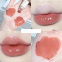 Farvet lipgloss Fugtgivende lipgloss Plejende og nærende gloss Flydende blank læbestift 5 ml 2