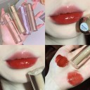 Farvet lipgloss fugtgivende lipgloss plejende og nærende gloss flydende gloss læbestift V219 8