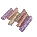 Farvet lipgloss fugtgivende lipgloss plejende og nærende gloss flydende gloss læbestift V219 1