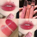 Farvet lipgloss fugtgivende lipgloss plejende og nærende gloss flydende gloss læbestift V220 5
