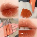 Farvet lipgloss fugtgivende lipgloss plejende og nærende gloss flydende gloss læbestift V220 6