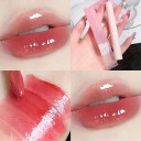 Farvet lipgloss fugtgivende lipgloss plejende og nærende gloss flydende gloss læbestift V222 4