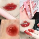 Farvet lipgloss fugtgivende lipgloss plejende og nærende gloss flydende gloss læbestift V222 6