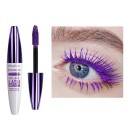 Farvet mascara, der forlænger øjenvipper Vandfast øjenmakeup Langtidsholdbar mascara i dristige farver 5
