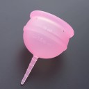 Farvet menstruationskop med æske J3312 2