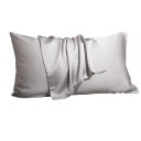 Farvet silkepudebetræk 50x65 cm Naturmateriale Blød overflade Hår- og hudbeskyttelse Elegant design til soveværelset 13