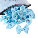 Fasce per capelli 10 pz Fermagli con fiocchetto Accessori per capelli eleganti Fiocchi colorati per acconciature Fermagli stilosi per ragazze e donne 10