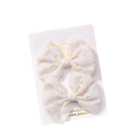 Fasce per capelli 2 pz Fermagli ricamati floreali 6,4 x 3,8 cm Accessori per capelli eleganti Decorazione floreale per capelli Acconciatura stilosa 8