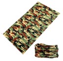 Fascia da collo da uomo in stile militare J3063 7