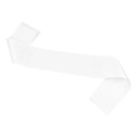 Fascia da festa unicolore 158 x 9,5 cm Fascia in tessuto senza stampa per addio al nubilato Celebrazione Accessorio per matrimoni 6