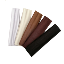 Fascia elastica in tessuto 20 × 4,5 cm Fascia stretta elastica per capelli Accessorio per capelli comodo per sport e uso quotidiano 2