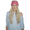 Fascia in maglia da donna J3256 5