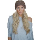 Fascia in maglia da donna J3256 6