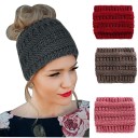 Fascia invernale lavorata a maglia per donna 1