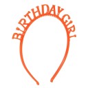 Fascia luminosa per festa BIRTHDAY GIRL 2 pz 5